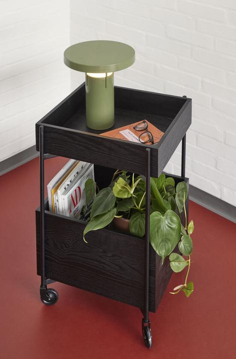 Productafbeelding Hübsch Verse Trolley Zwart