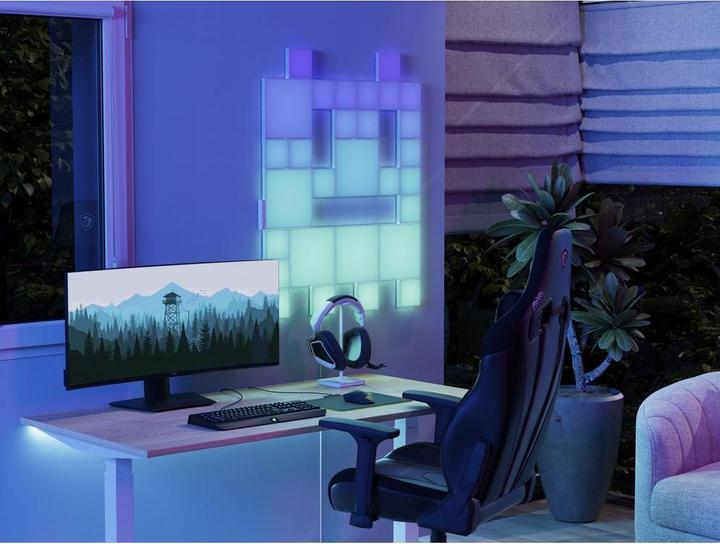 Produktbild Nanoleaf Blocks Erweiterung 4 LED-Panels klein (70 lm)
