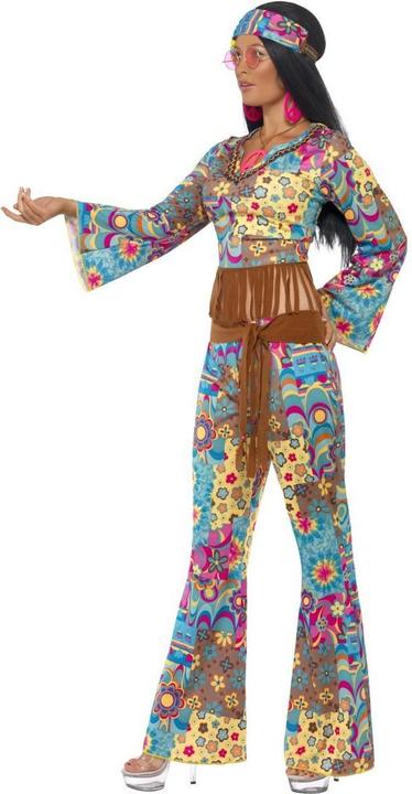 Produktbild Smiffys 60er Jahre - Hippy Flower Power (40, 42)
