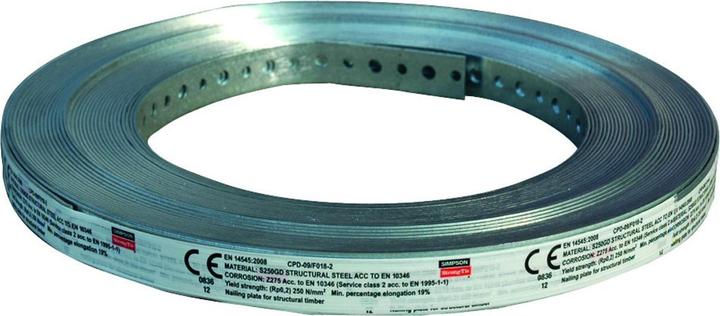 Simpson Sst nastri perforati (Striscia perforata, 1 pz.)