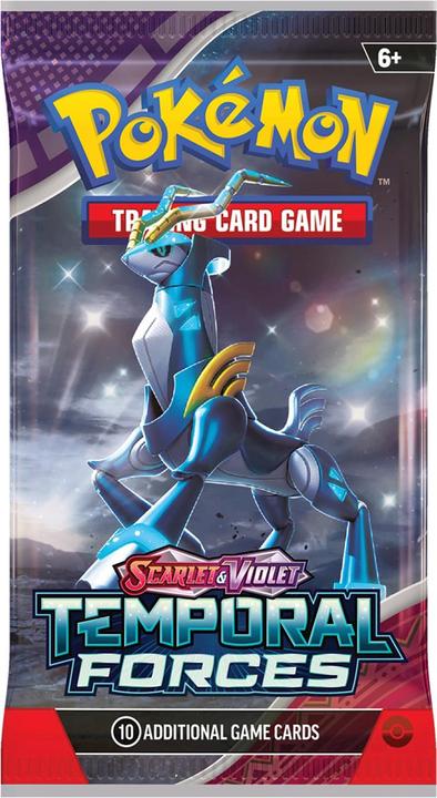 Immagine prodotto Pokémon Temporal Forces (Inglese, Display del booster)