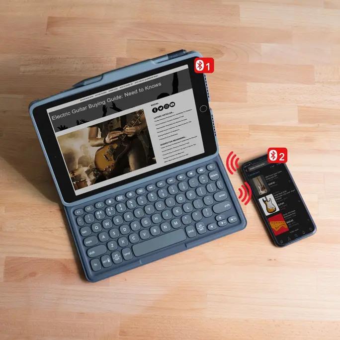 Produktbild Zagg Pro Keys (CH, iPad 2022 (10. Gen), iPad 2025 (11. Gen))