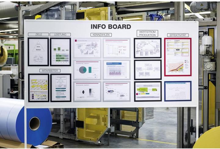 Immagine prodotto Durable Info Telaio Duraframe Magnetico