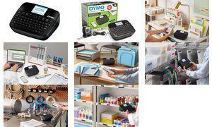 Image du produit Dymo LabelManager 640CB 6/9/12/19/24mm Rubans D1 Qwertz