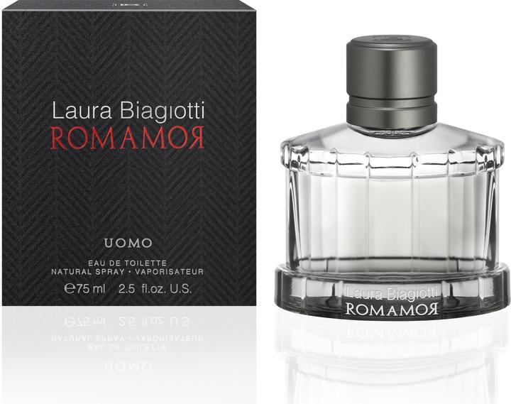 Actual product image Laura Biagiotti Romamor - Uomo Eau de Toilette (Eau de toilette, 75 ml)