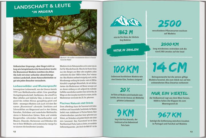 Immagine prodotto OUTDOOR GUIDE Reiseführer Madeira (Tedesco, Sven Bremer, 2024)