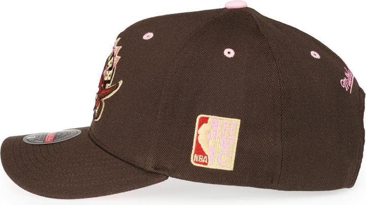 Actual product image Mitchell & Ness Snapback Stretch Cap SUGAR Toronto Raptors (One size)