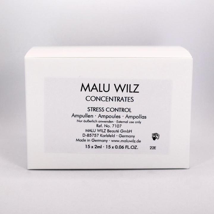 Actual product image Malu Wilz Stress Control Ampoule (2 ml)