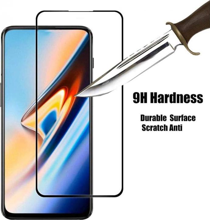 Produktbild Screenguard OnePlus 7T Full Screen Panzerglas Schutzfolie 2.5D 9H (1 Stück, OnePlus 7T)