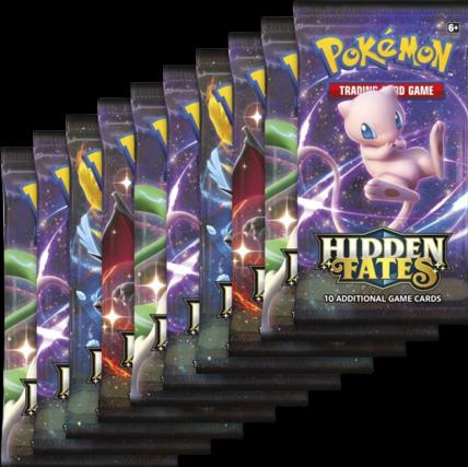 Produktbild Pokémon Hidden Fates (Englisch, Elite / Top Trainer Box)