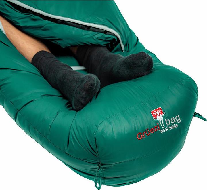 Image du produit Grüezi Bag Sac de couchage Biopod DownWool Subzero 200 (230 cm)