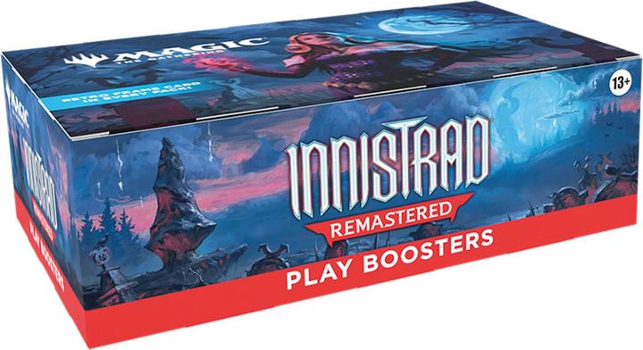 Actual product image Magic the Gathering Innistrad Remastered (English, Booster display)