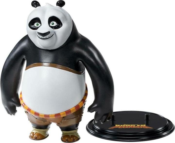 Produktbild Noble Collection Kung Fu Panda figurine flexible Bendyfigs Po Ping 15 cm