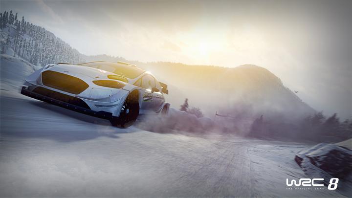 Actual product image Bigben WRC 8 (Xbox Series X, Xbox One X, EN, IT)