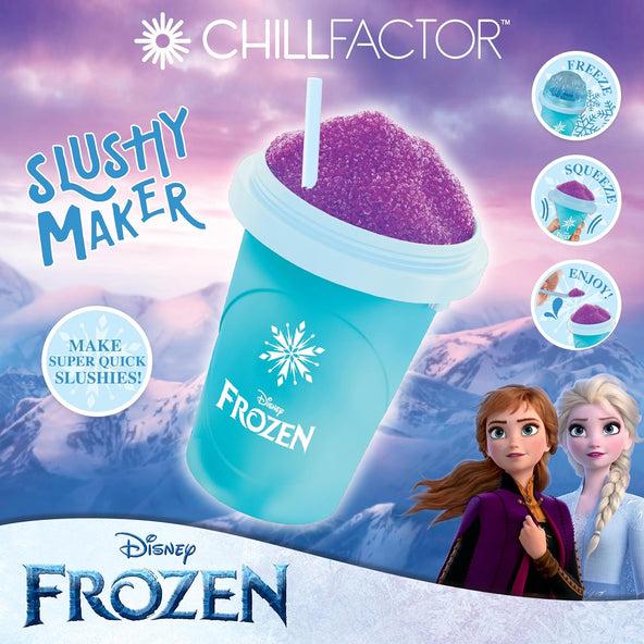 Productafbeelding Chill Factor ChillFactor 08157 Disney Frozen Elsa-Reusable, Homemade Squeeze Cup slushy Maker Kitchen Toys (CH stekker)