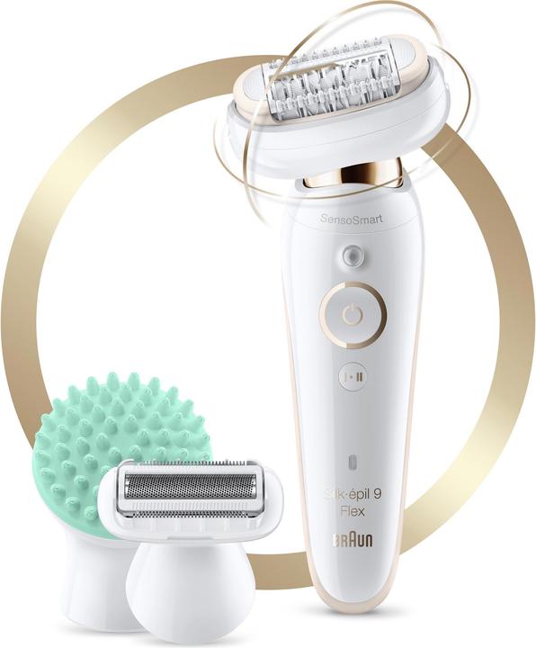 Actual product image Braun Silk-épil 9