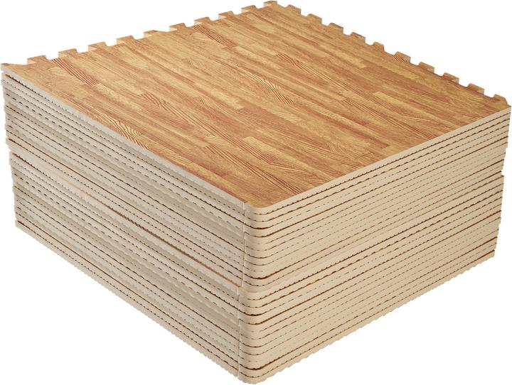 Produktbild tectake Bodenschutzmatte 24-tlg. (362 x 246 cm)