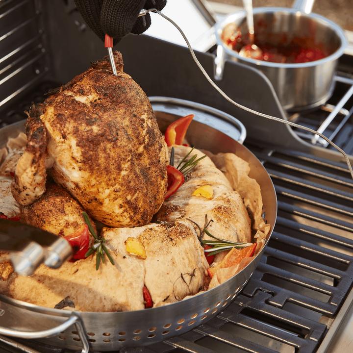 Actual product image Weber Roast chicken