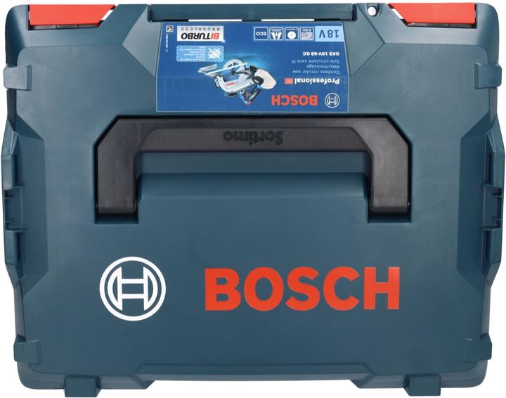 Image du produit Bosch Professional Bosch GKS 18V-68 GC Professional Scie circulaire sans fil 18 V 190 mm Biturbo Brushless + 2x