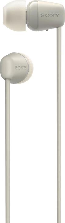 Actual product image Sony WI-C100 (No noise cancelling, 25 h, Wireless)