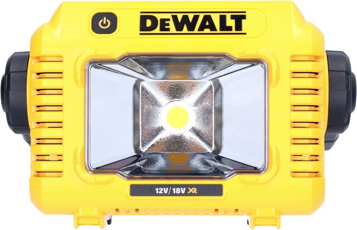 Actual product image DeWalt DCL 077 D1 Rechargeable LED worklight 12 V 18 V 2000 lm IP54 + 1x rechargeable battery 2.0 Ah + (2000 lm)