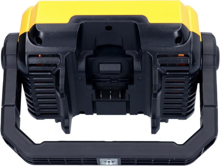 Actual product image DeWalt DCL 077 D1 Rechargeable LED worklight 12 V 18 V 2000 lm IP54 + 1x rechargeable battery 2.0 Ah + (2000 lm)