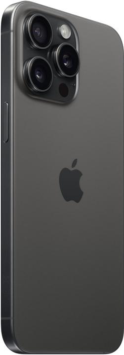 Image du produit jusit iPhone 15 Pro Max (256 Go, Titane noir, 6.70", 48 Mpx, SIM + eSIM, A / Comme neuf)