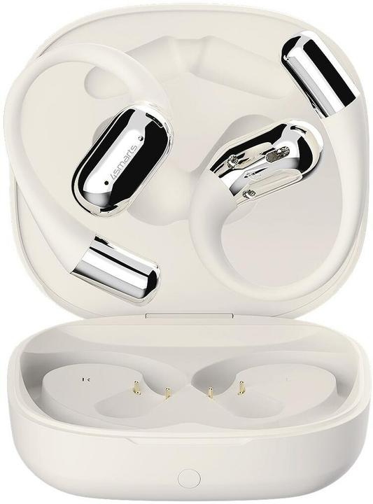 Productafbeelding 4smarts Open-Ear Bluetooth Kopfhörer SkyBuds AI Screen, Beige (Geen ruisonderdrukking, 4 h, Draadloze)