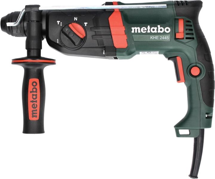 Actual product image Metabo KHE 2445 combi hammer 800 W 2,4 J SDS plus + 5 pcs. hammer drill set + case (Electrical connection)