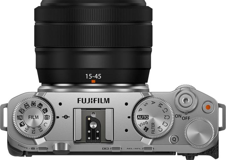 Actual product image Fujifilm X-M5 Kit XC 15-45mm (15 - 45 mm, 26.10 Mpx, APS-C / DX)