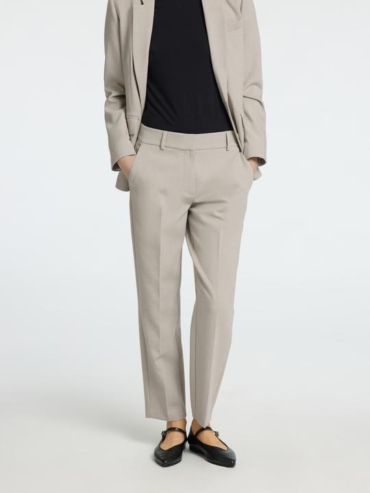 Immagine prodotto Selected Femme Slfrita-Ria Mw Crop Pant Mel Noos (42)