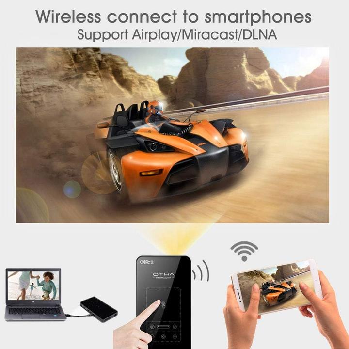 Actual product image Otha D05E (Full HD, 150 lm, 1 - 3:1)