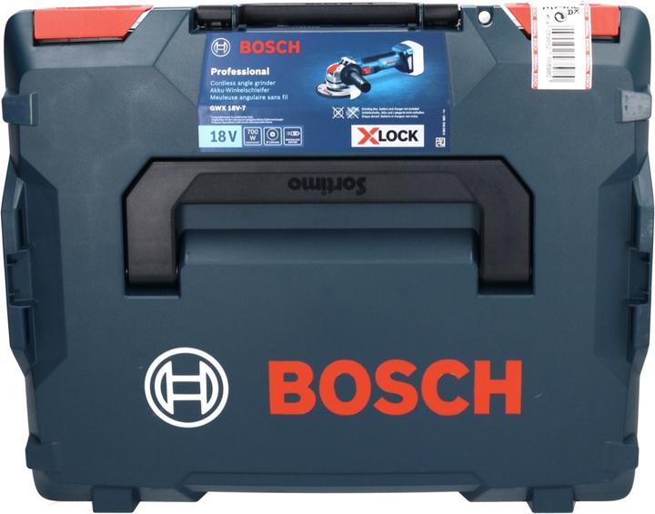 Actual product image Bosch Professional Bosch GWX 18V-7 Professional Battery Angle Grinder 18 V 125 mm Brushless X-LOCK + 1x ProCORE (125 mm)