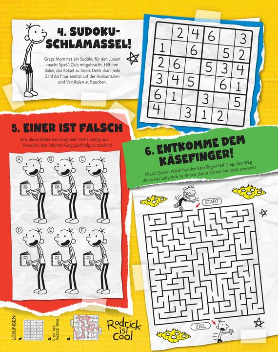 Produktbild Gregs Tagebuch - Meine 3D-Poster