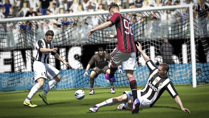 Actual product image EA Games FIFA 14 (PS4, DE)