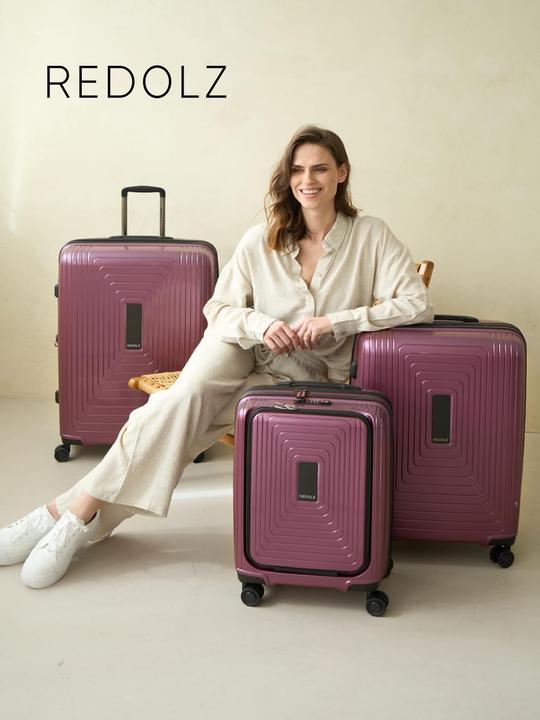 Image du produit Redolz Essentials 14 3-Set Ensemble de valises à 4 roulettes 3 pièces (249 l, XL (à partir de 115l))