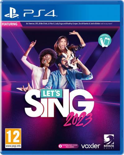 Image du produit Plaion Let's Sing 2023 (+1 Mic) (PS4)