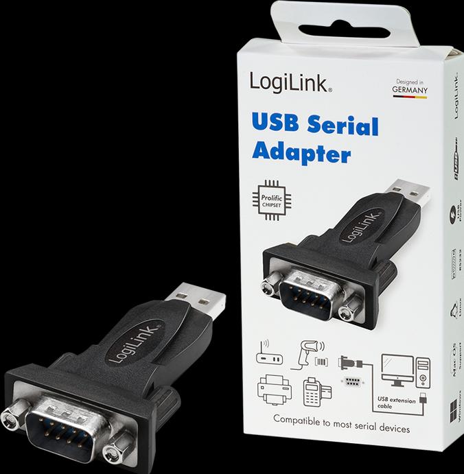 Produktbild LogiLink USB 2.0 zu (USB 2.0, 15 cm)