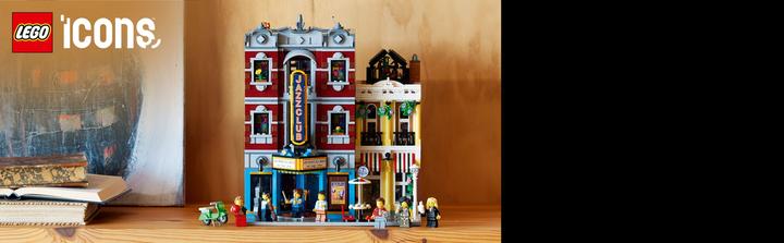 Immagine prodotto LEGO Icone - Jazz Club (10312, Set LEGO rari)