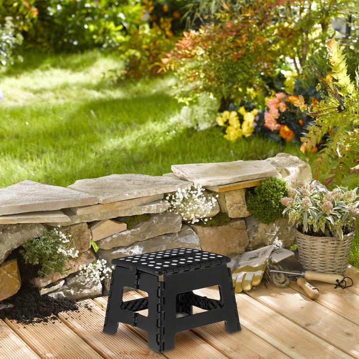 Actual product image Relaxdays Step Stool