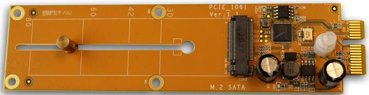 Produktbild iStorage M.2 SATA Daughter Board adapter