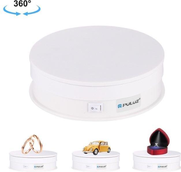 Immagine prodotto Puluz Giradischi elettrico a 360° (Ulteriori accessori)