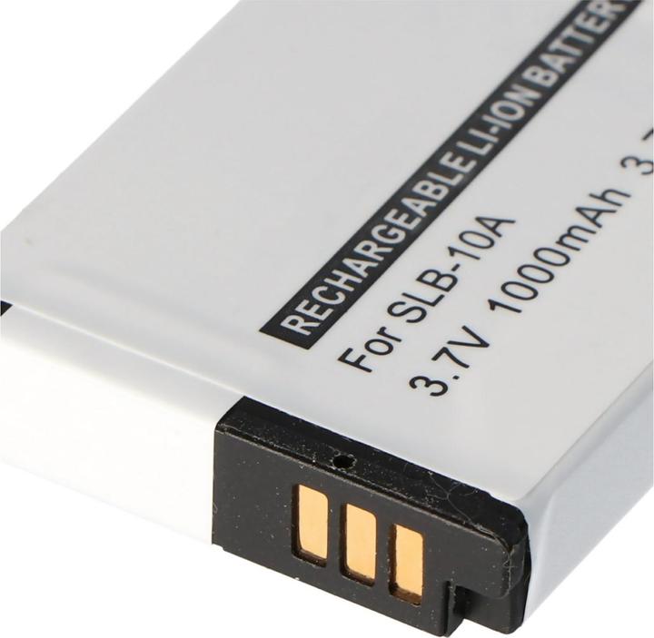 Image du produit Samsung Akku SLB-10A, SLB10A, ES55, HZ10W, L100 (Batterie de l'appareil photo)