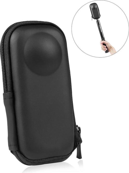 Produktbild König Design Kamera Schutz Hülle Set für Insta360 X3 Linse Case Cover Silikon Tasche Folie (One X2, Insta360 X3)