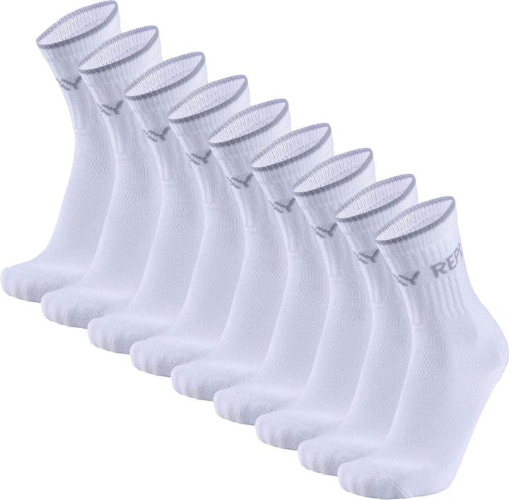 Replay TENNIS Leg Logo 9Prs Banderole (9er Pack, 35 - 38)