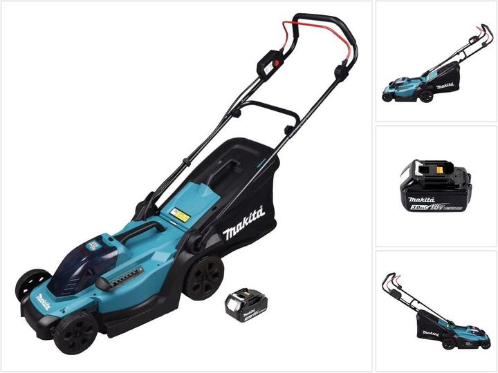 Makita DLM 330 F1 (Akkubetrieb)