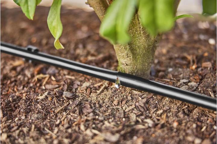 Actual product image Gardena Above and below ground drip tube for bushes/hedges (Drip hose + drip tube)