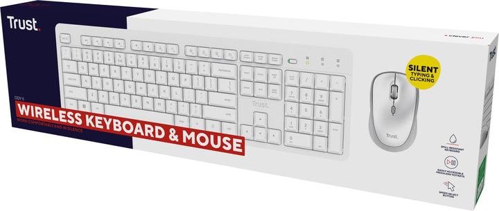 Image du produit Trust Ody Ii Wl Clavier Souris (DE, Sans fil)