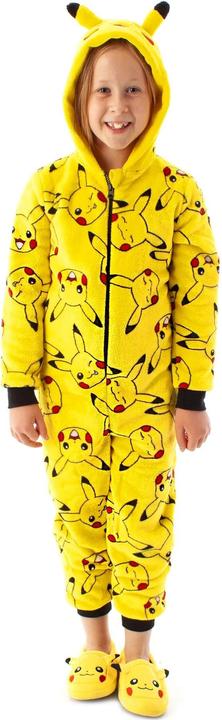 Immagine prodotto Pokémon Indumento da Notte Tutto in Uno Pikachu Bambini (158, 164)