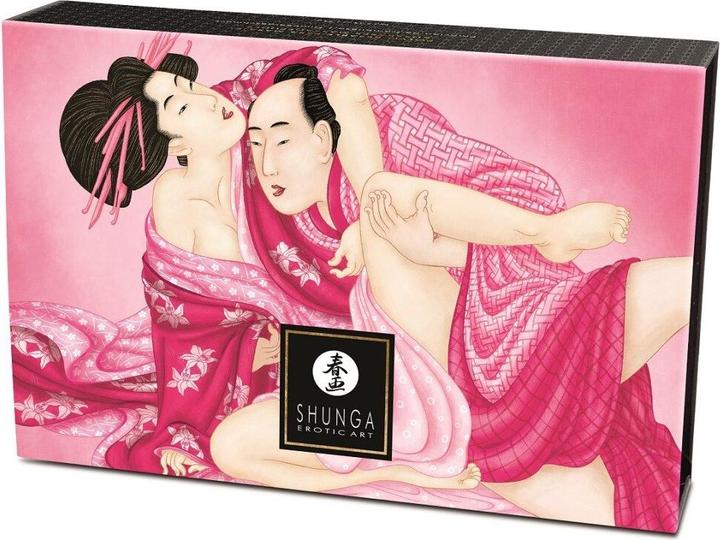 Image du produit Shunga Essbares Massagepulver-Kit Himbeere (75 ml)